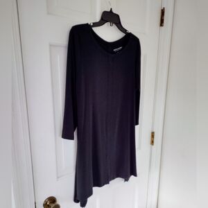 Super Soft Black Dress, Shirt, or Maternity with Quarter Length Sleeves